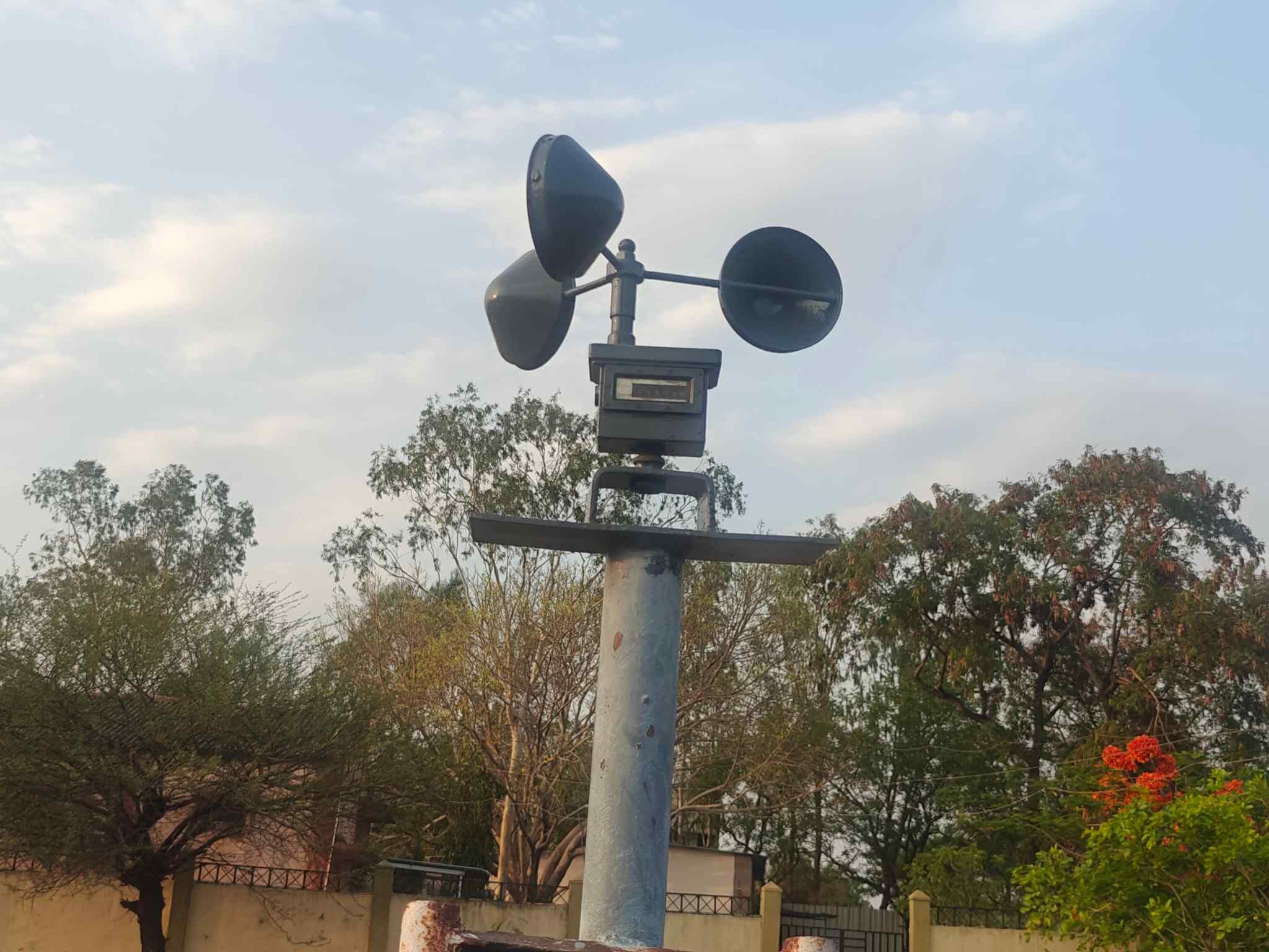 6. Anemometer